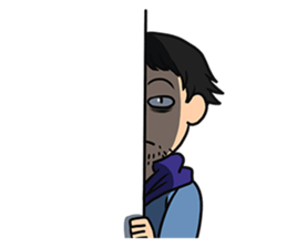 Curhatan Mahasiswa 2 sticker #8219132