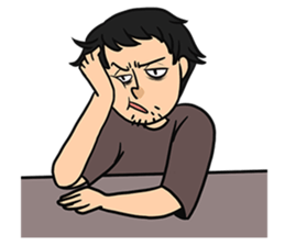 Curhatan Mahasiswa 2 sticker #8219133