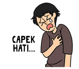 Curhatan Mahasiswa 2 sticker #8219135