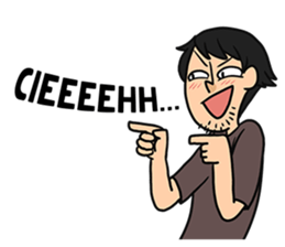 Curhatan Mahasiswa 2 sticker #8219136