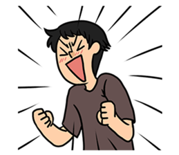 Curhatan Mahasiswa 2 sticker #8219140