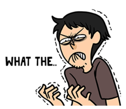 Curhatan Mahasiswa 2 sticker #8219142