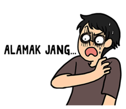 Curhatan Mahasiswa 2 sticker #8219143