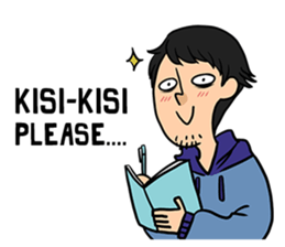 Curhatan Mahasiswa 2 sticker #8219146