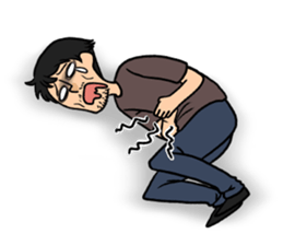 Curhatan Mahasiswa 2 sticker #8219147