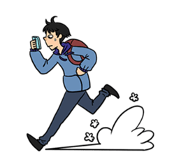 Curhatan Mahasiswa 2 sticker #8219149