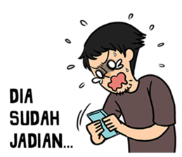 Curhatan Mahasiswa 2 sticker #8219152