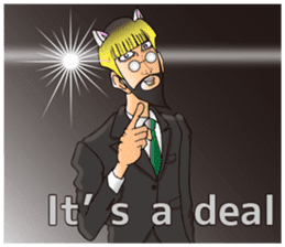 2sets of individualism both sexes sticker #8219198