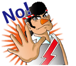 2sets of individualism both sexes sticker #8219200