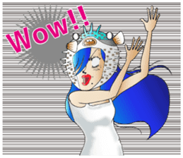 2sets of individualism both sexes sticker #8219201