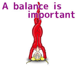 2sets of individualism both sexes sticker #8219203