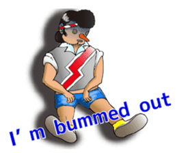 2sets of individualism both sexes sticker #8219204