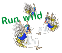 2sets of individualism both sexes sticker #8219205