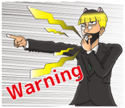 2sets of individualism both sexes sticker #8219206