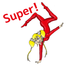 2sets of individualism both sexes sticker #8219207