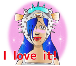 2sets of individualism both sexes sticker #8219209