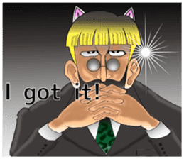 2sets of individualism both sexes sticker #8219210