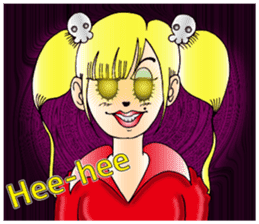 2sets of individualism both sexes sticker #8219211