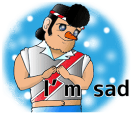 2sets of individualism both sexes sticker #8219212