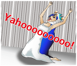 2sets of individualism both sexes sticker #8219213