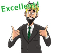 2sets of individualism both sexes sticker #8219214