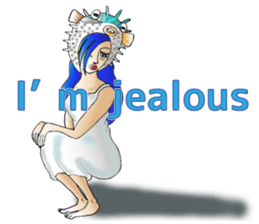 2sets of individualism both sexes sticker #8219217