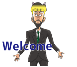 2sets of individualism both sexes sticker #8219218