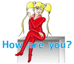 2sets of individualism both sexes sticker #8219219