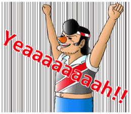 2sets of individualism both sexes sticker #8219220