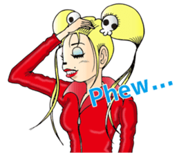 2sets of individualism both sexes sticker #8219223