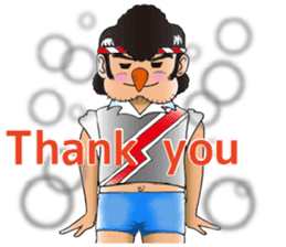 2sets of individualism both sexes sticker #8219224