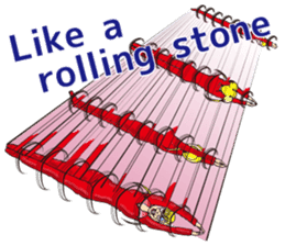 2sets of individualism both sexes sticker #8219227