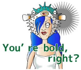 2sets of individualism both sexes sticker #8219229