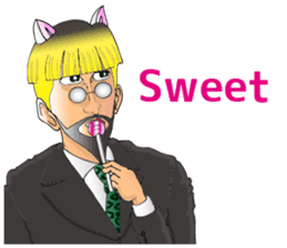 2sets of individualism both sexes sticker #8219230