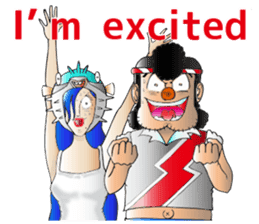 2sets of individualism both sexes sticker #8219232