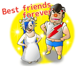 2sets of individualism both sexes sticker #8219233