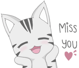 Kyouya is My Cat 2 (EN) sticker #8219261