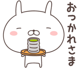 Pretty rabbit -Okayama- sticker #8219295
