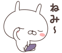 Pretty rabbit -Okayama- sticker #8219314