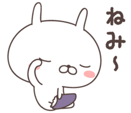 Pretty rabbit -Okayama- sticker #8219314