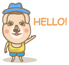 Mister Bowow sticker #8219316