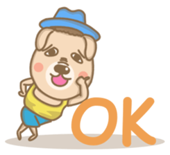 Mister Bowow sticker #8219317