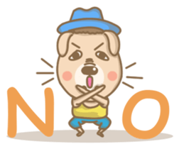 Mister Bowow sticker #8219318