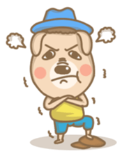 Mister Bowow sticker #8219319