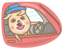 Mister Bowow sticker #8219320