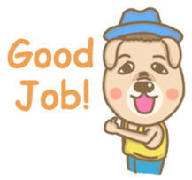 Mister Bowow sticker #8219323