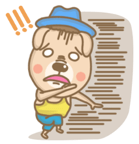 Mister Bowow sticker #8219329