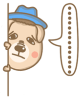 Mister Bowow sticker #8219331