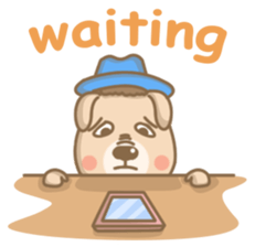 Mister Bowow sticker #8219334