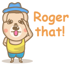 Mister Bowow sticker #8219335